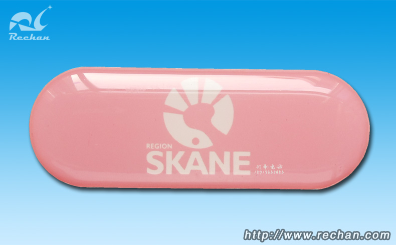 宝安西乡软硬水晶滴胶LOGO标牌铭牌生产厂家
