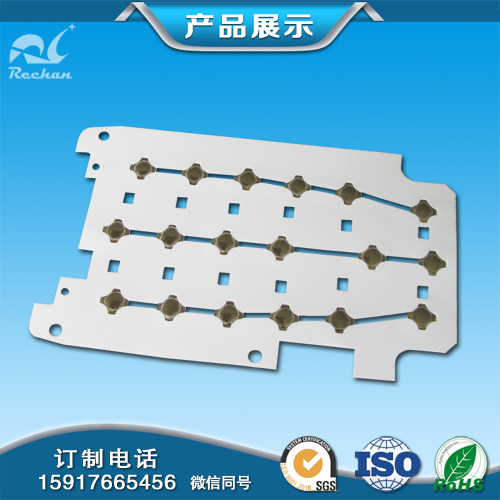 poly metal dome