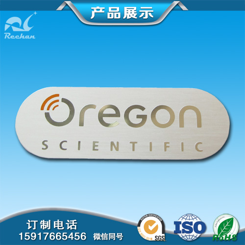 金属铭牌氧化logo