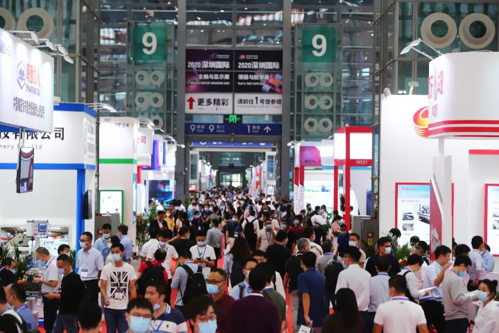 锐诚国际薄膜开关展会 锐诚国际薄膜开关展会