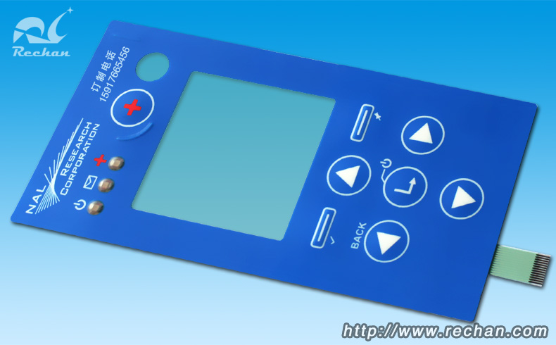 锐诚FPC薄膜开关展示