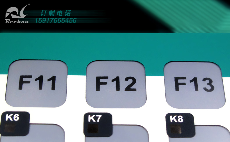 锐诚双层面板薄膜开关